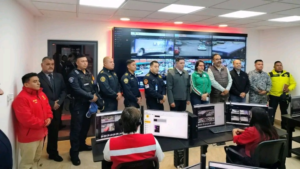 Inauguración del nuevo Centro de Comando y Videovigilancia (C2) de la Coordinación de Seguridad Ciudadana de Xochimilco