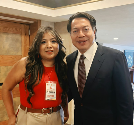 Concejal Gaby Galindo impulsa rendición de cuentas y gestión social en Milpa Alta durante agosto