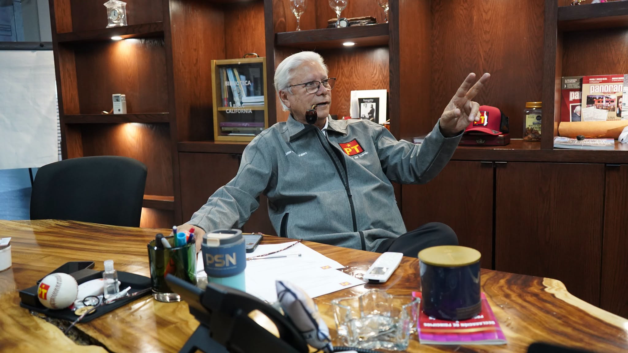 Jaime Bonilla fortalece estructura del PT en Tijuana