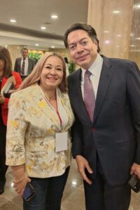 Concejala Jacqueline Fernández consolida agenda territorial e institucional en Miguel Hidalgo