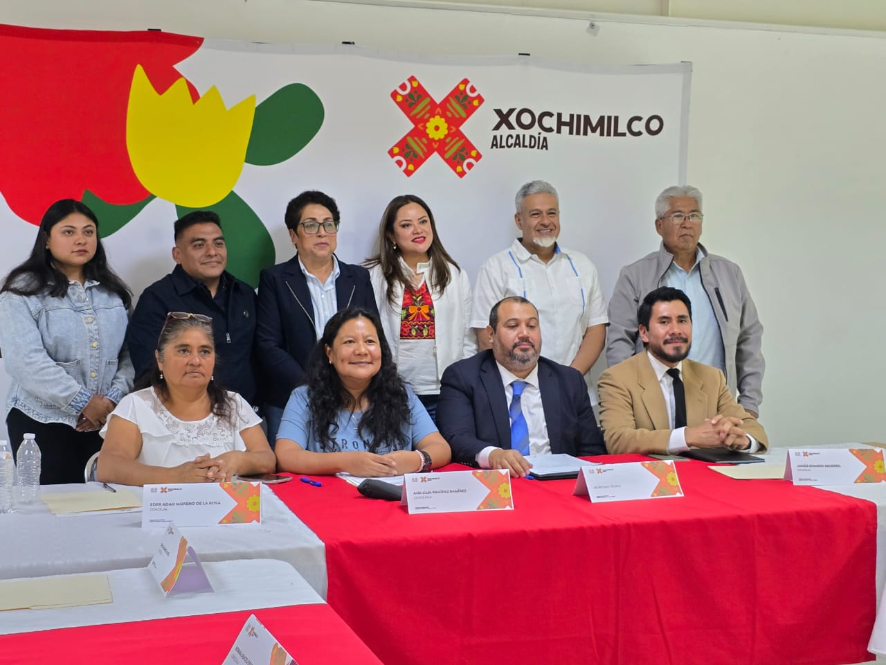 Concejal Jonás Romero impulsa la participación ciudadana y el desarrollo en Xochimilco