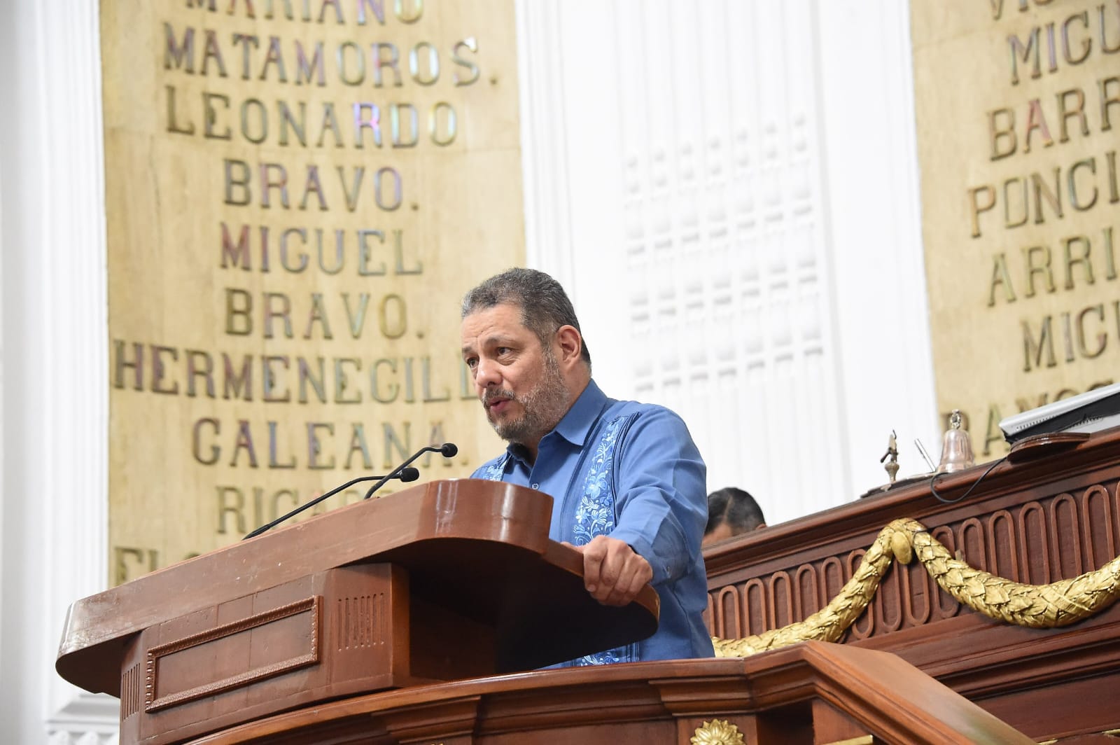 Diputado Ernesto Villarreal impulsa la cultura de prevención y protocolos de emergencia en el transporte público de la CDMX