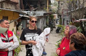 Escuchó las inquietudes y propuestas de la ciudadanía, canalizando solicitudes para mejorar el entorno urbano y consolidar soluciones reales en la demarcación.