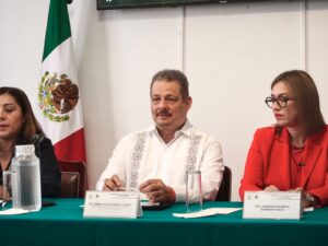 Coordinador del GPPT, Dip. Ernesto Villarreal