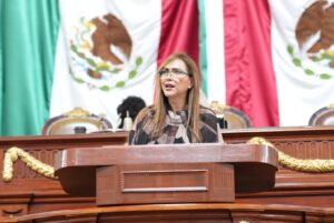 DIPUTADA MIRIAM SALDAÑA VA POR ESPACIOS PÚBLICOS LIBRES, SEGUROS Y SIN APARTADOS ILEGALES