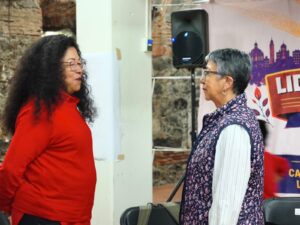 Taller Liderazgo de Mujeres en el Territorio en la Magdalena Contreras.
