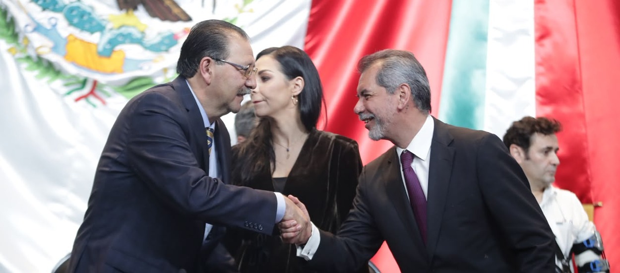 Recepción del Paquete Económico 2027 en la Cámara de Diputados