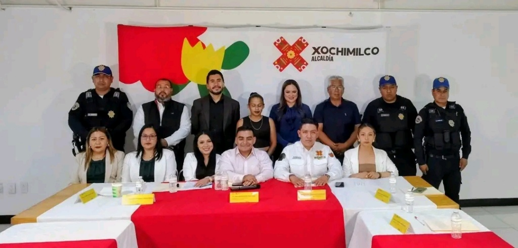 Concejal Eder Moreno impulsa seguridad, cultura y participación en Xochimilco
