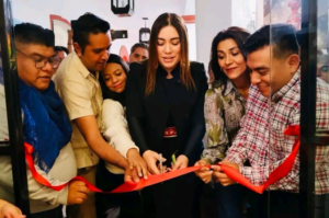 El concejal participó en la celebración del 42 Aniversario de la Casa del Arte de Xochimilco
