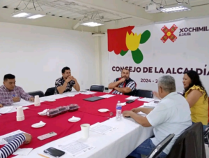 El Concejal Eder Moreno de la Rosa encabezó la comparecencia del Coordinador de Seguridad Ciudadana, Marco Antonio Hernández Hernández