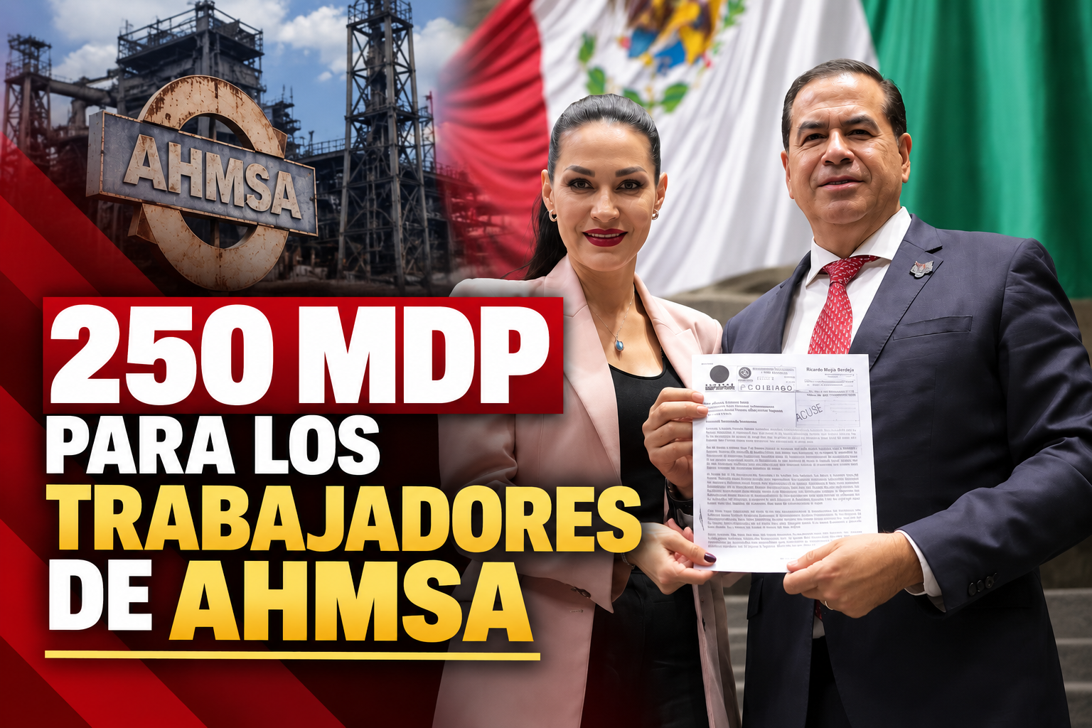 icardo Mejía Berdeja dialoga con autoridades de Hacienda y de la Comisión de Presupuesto sobre la propuesta de 250 millones de pesos para un Plan de Justicia destinado a trabajadores y extrabajadores de AHMSA.