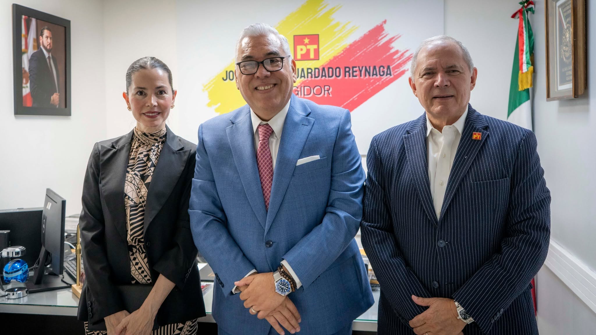 Joel Guardado participa en Segundo Informe de Gobierno