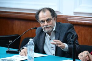 Escultor Miguel Peraza