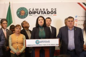 Magdalena Núñez Monreal respalda el pronunciamiento del PT y solicita respeto a los derechos humanos en Hidalgo.