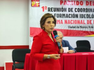 Primera Reunión de Coordinaciones Estatales de Formación Ideológica y Política del Sistema Nacional de Escuela de Cuadros del PT.